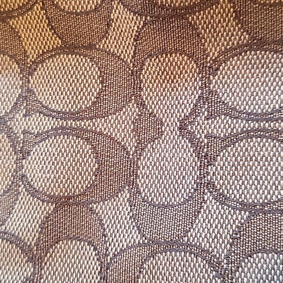 Coach large handbag silver hardware - Picture 9 of 14